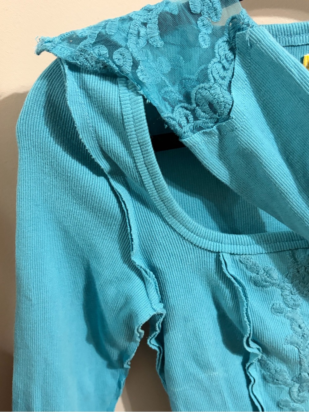 NWT Urban Outfitters Leona Lace Top - Picture 5 of 8
